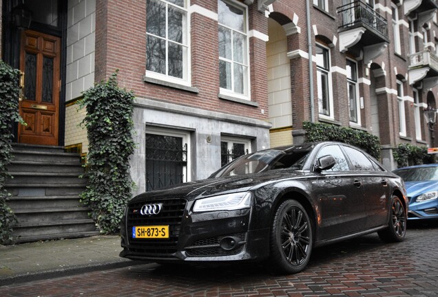 Audi S8 D4 Plus 2016