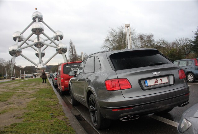 Bentley Bentayga V8