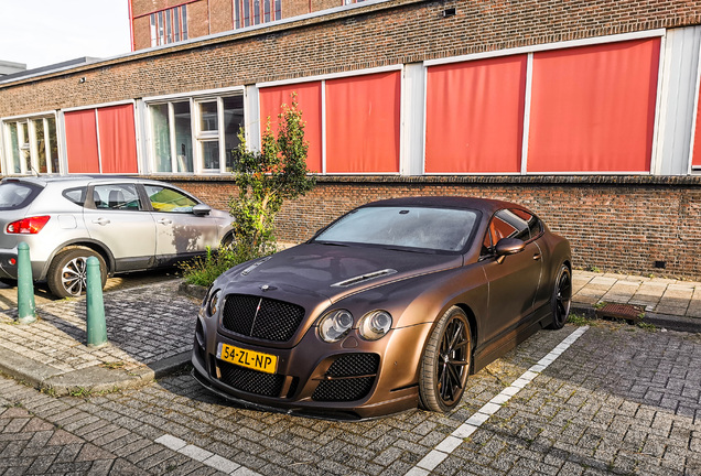 Bentley Continental GT TC Concepts