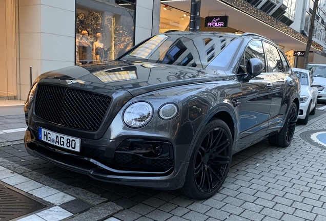 Bentley Bentayga Startech