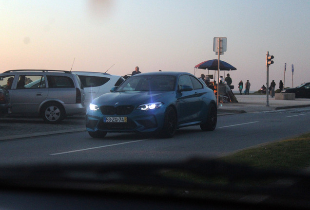 BMW M2 Coupé F87 2018 Competition