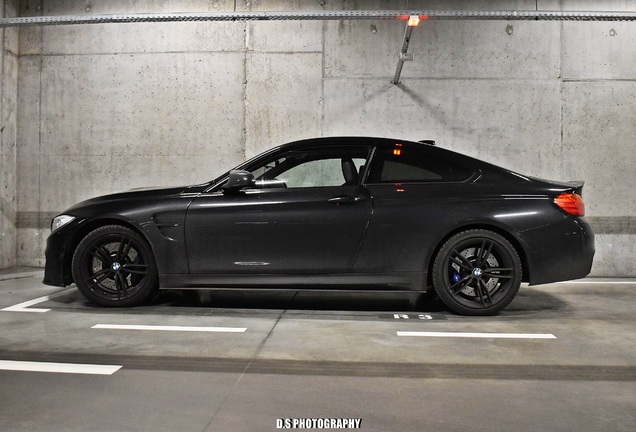 BMW M4 F82 Coupé