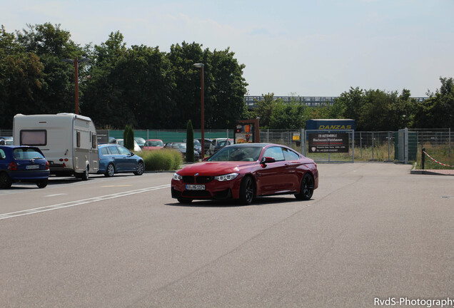 BMW M4 F82 Coupé