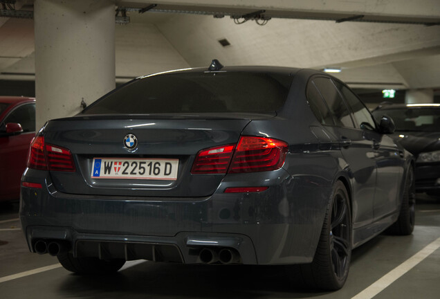 BMW M5 F10 2014