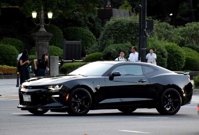 Chevrolet Camaro SS 2016