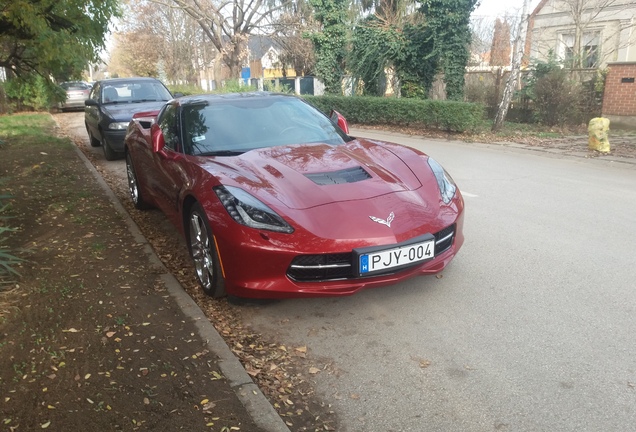 Chevrolet Corvette C7 Stingray