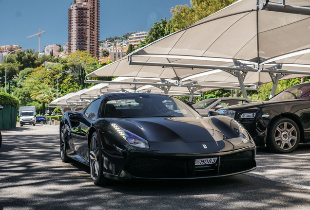 Ferrari 488 Spider