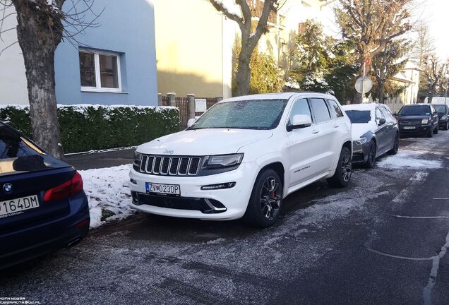 Jeep Grand Cherokee SRT 2013