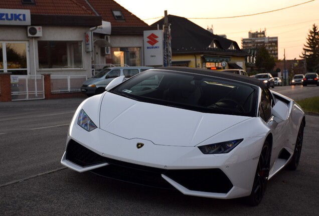 Lamborghini Huracán LP610-4 Spyder