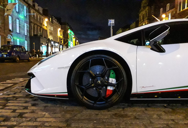 Lamborghini Huracán LP640-4 Performante