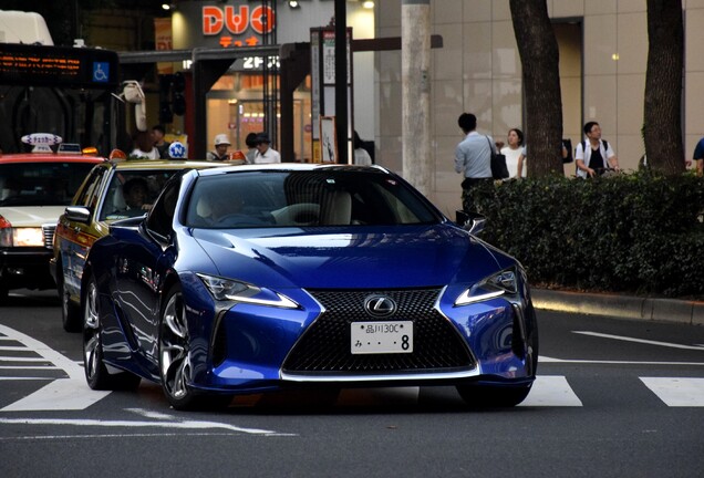 Lexus LC 500