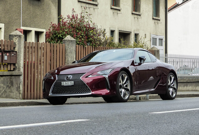 Lexus LC 500