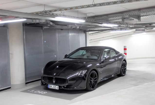 Maserati GranCabrio MC