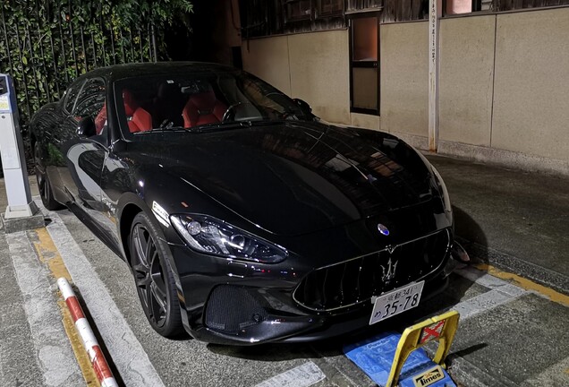 Maserati GranTurismo Sport 2018