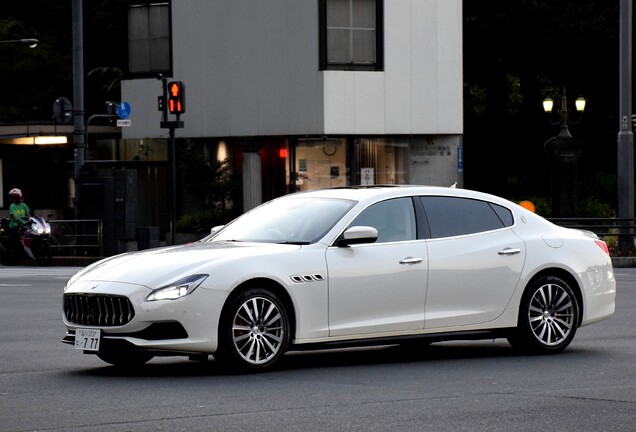 Maserati Quattroporte S 2017