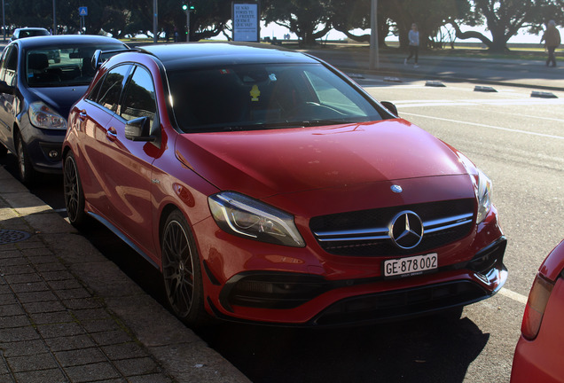 Mercedes-AMG A 45 W176 2015