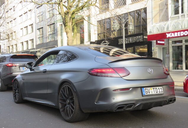 Mercedes-AMG C 63 Coupé C205