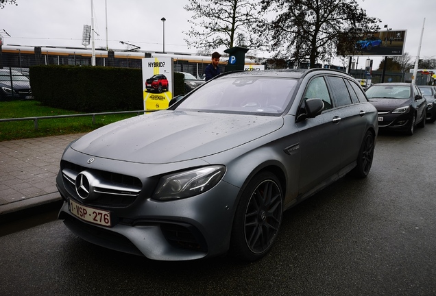 Mercedes-AMG E 63 S Estate S213