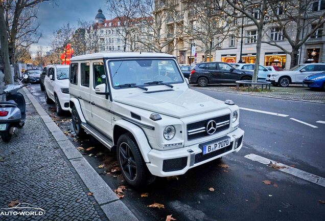 Mercedes-AMG G 63 2016