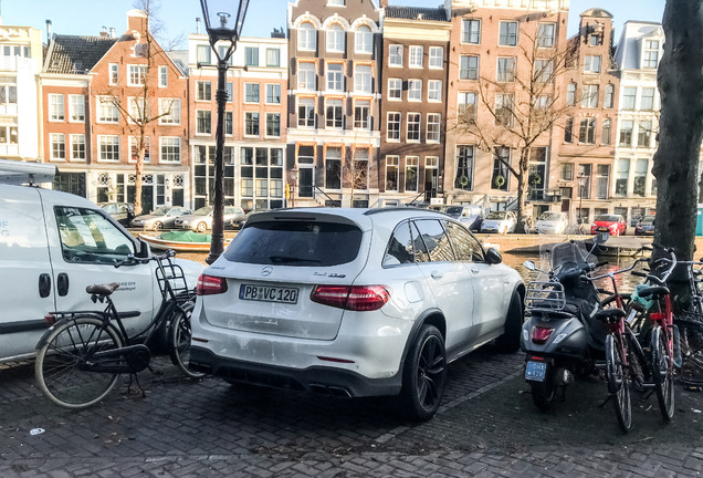 Mercedes-AMG GLC 63 S X253 2018