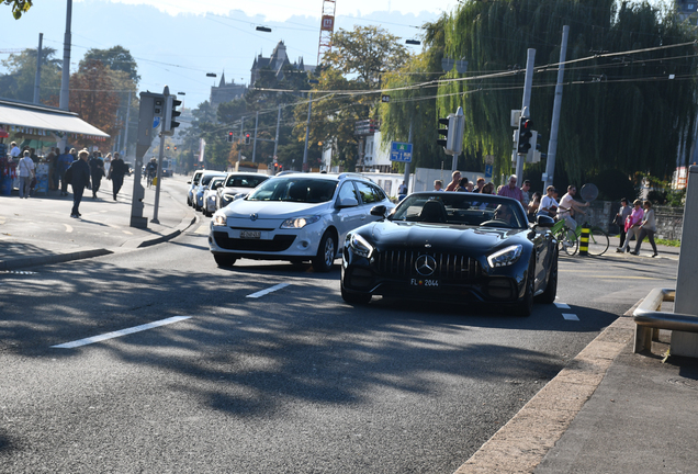 Mercedes-AMG GT C Roadster R190