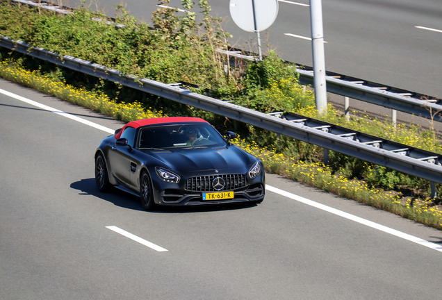 Mercedes-AMG GT C Roadster R190 Edition 50