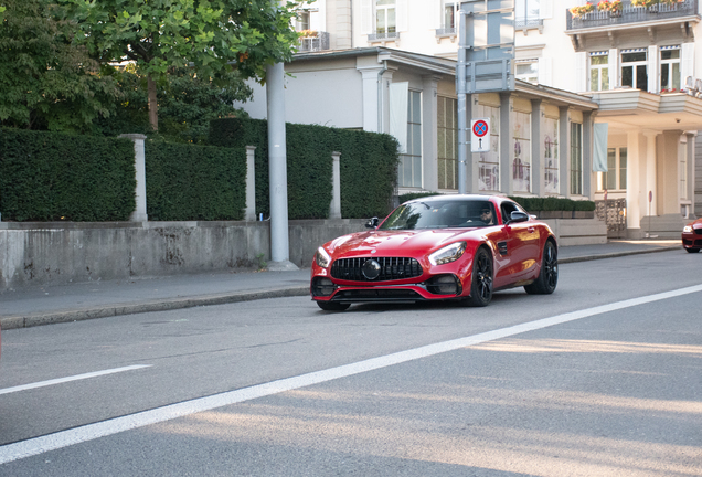 Mercedes-AMG GT S C190 2017