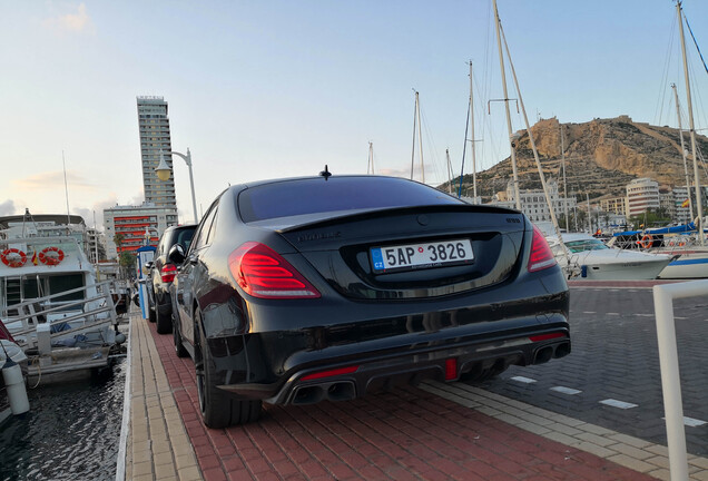 Mercedes-Benz Brabus S B63-650 V222