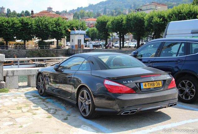 Mercedes-Benz SL 63 AMG R231