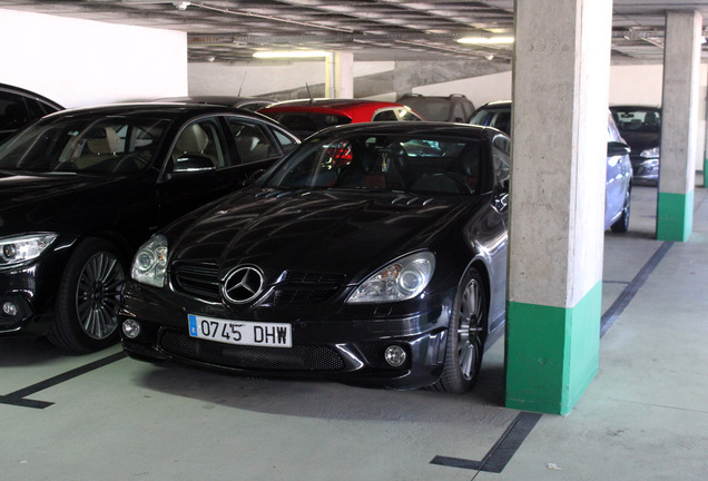 Mercedes-Benz SLK 55 AMG R171