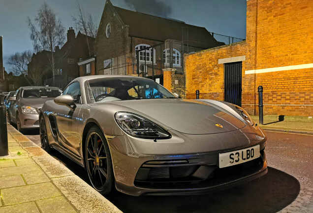 Porsche 718 Cayman GTS