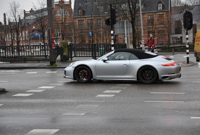 Porsche 991 Carrera 4 GTS Cabriolet MkII