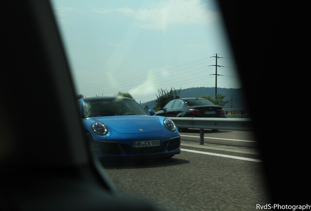 Porsche 991 Carrera 4 GTS MkII