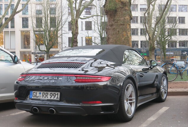 Porsche 991 Carrera 4S Cabriolet MkII