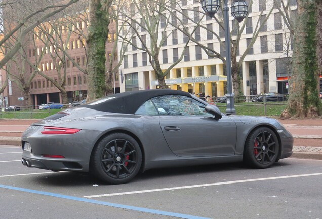 Porsche 991 Carrera S Cabriolet MkII