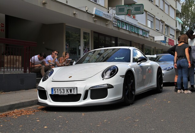 Porsche 991 GT3 MkI