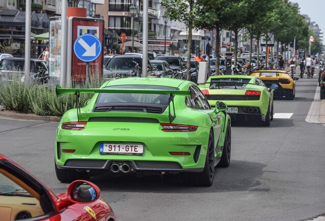 Porsche 991 GT3 RS MkII Weissach Package