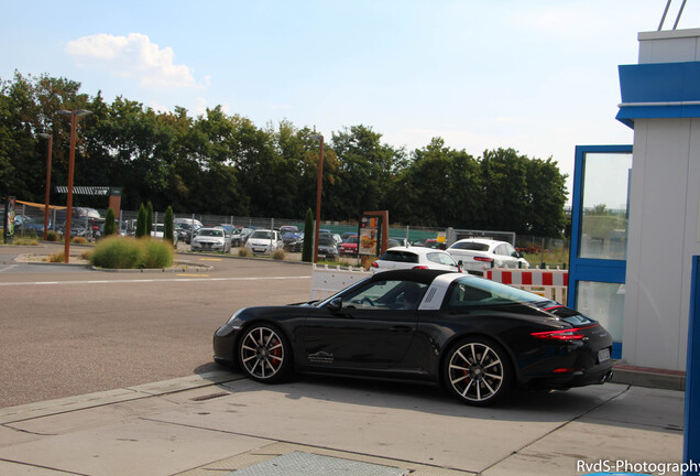 Porsche 991 Targa 4S MkII