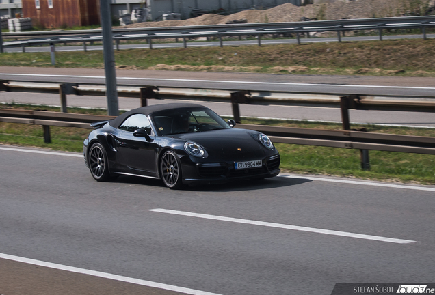 Porsche 991 Turbo S Cabriolet MkII