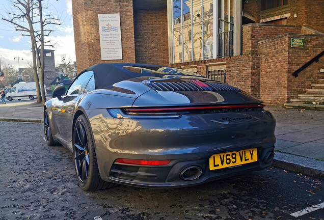 Porsche 992 Carrera 4S Cabriolet