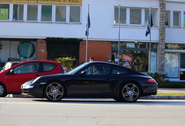 Porsche 997 Carrera 4S MkI