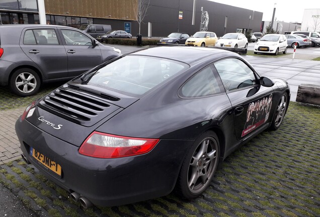 Porsche 997 Carrera S MkI