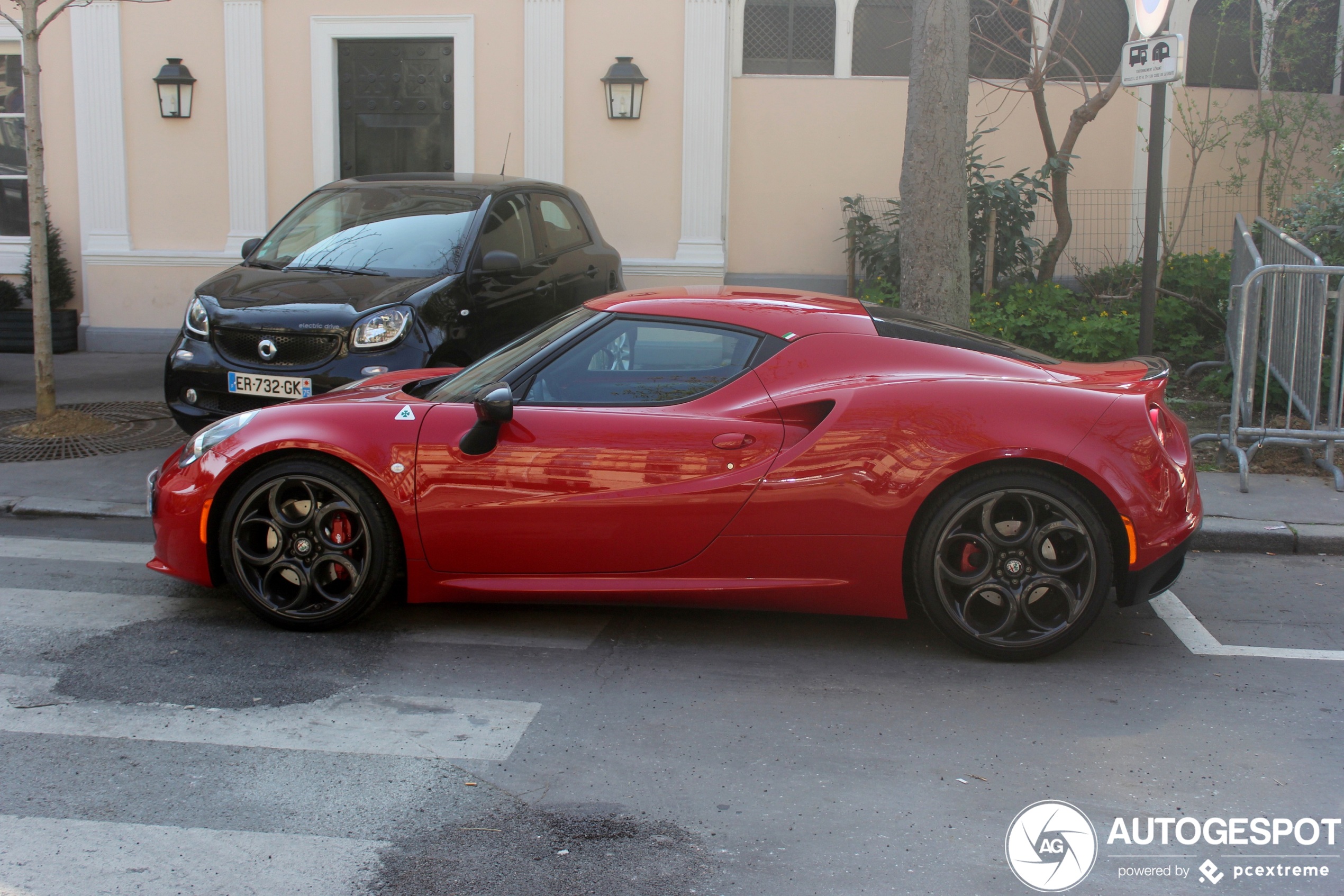 Alfa Romeo 4C Coupé