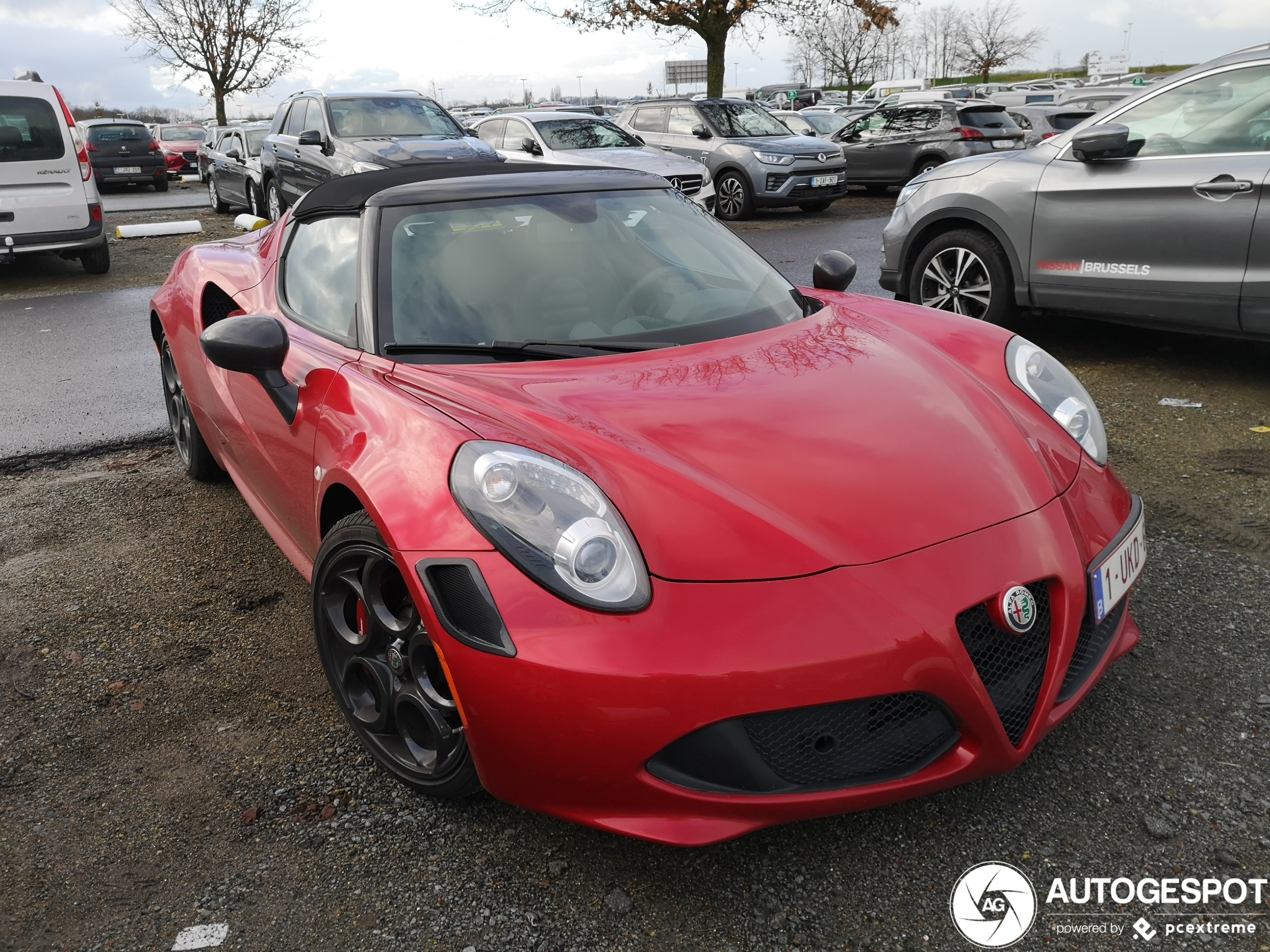 Alfa Romeo 4C Spider