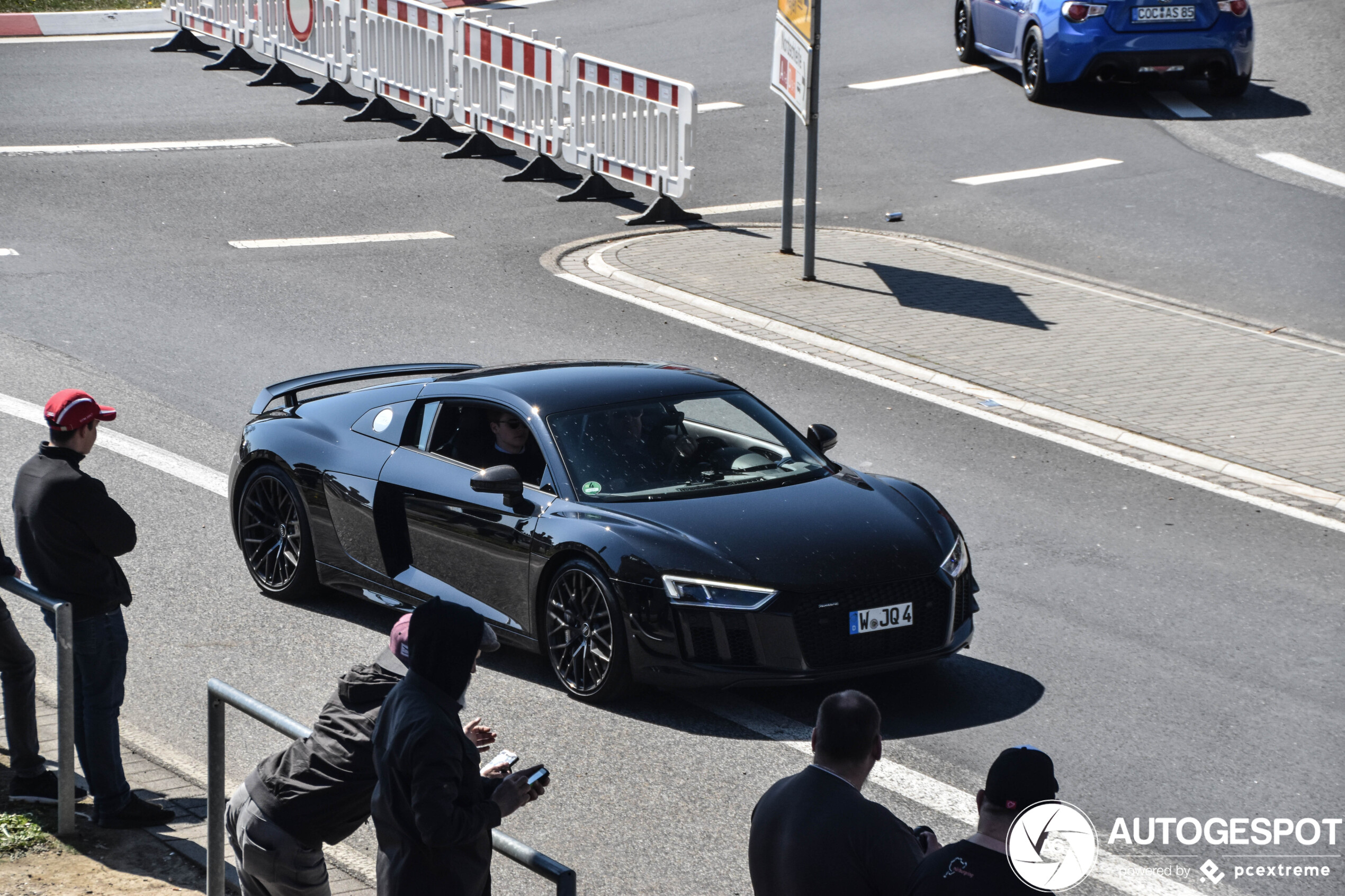 Audi R8 V10 Plus 2015