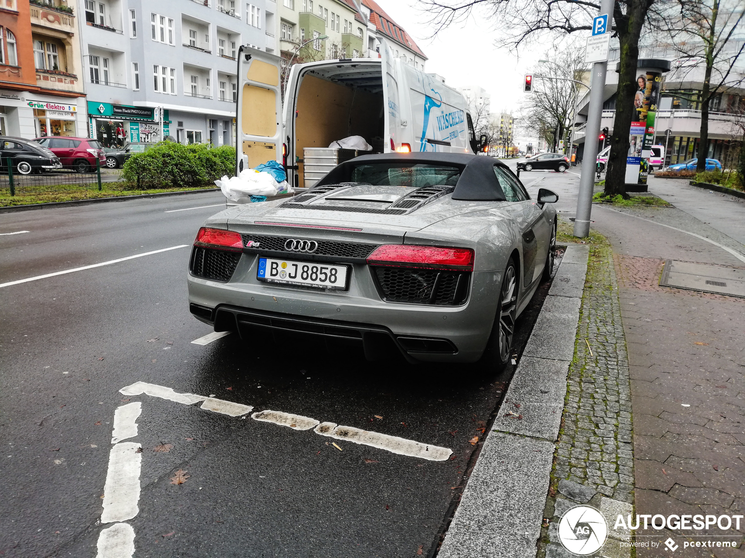 Audi R8 V10 Spyder 2016