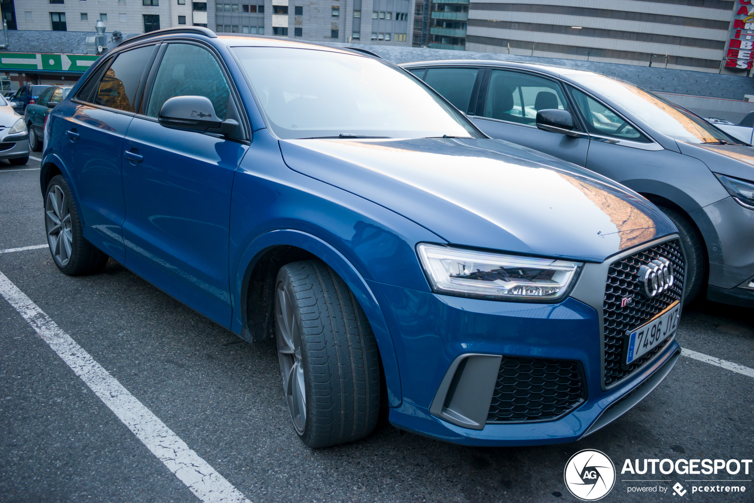 Audi RS Q3 2015