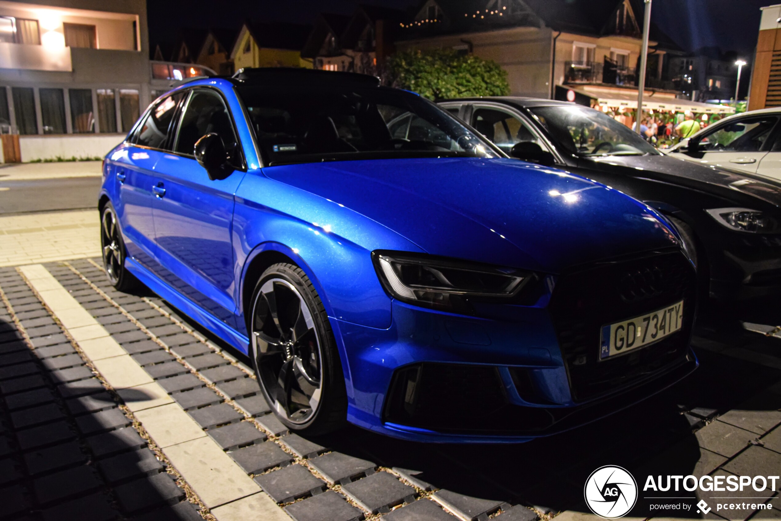 Audi RS3 Sedan 8V