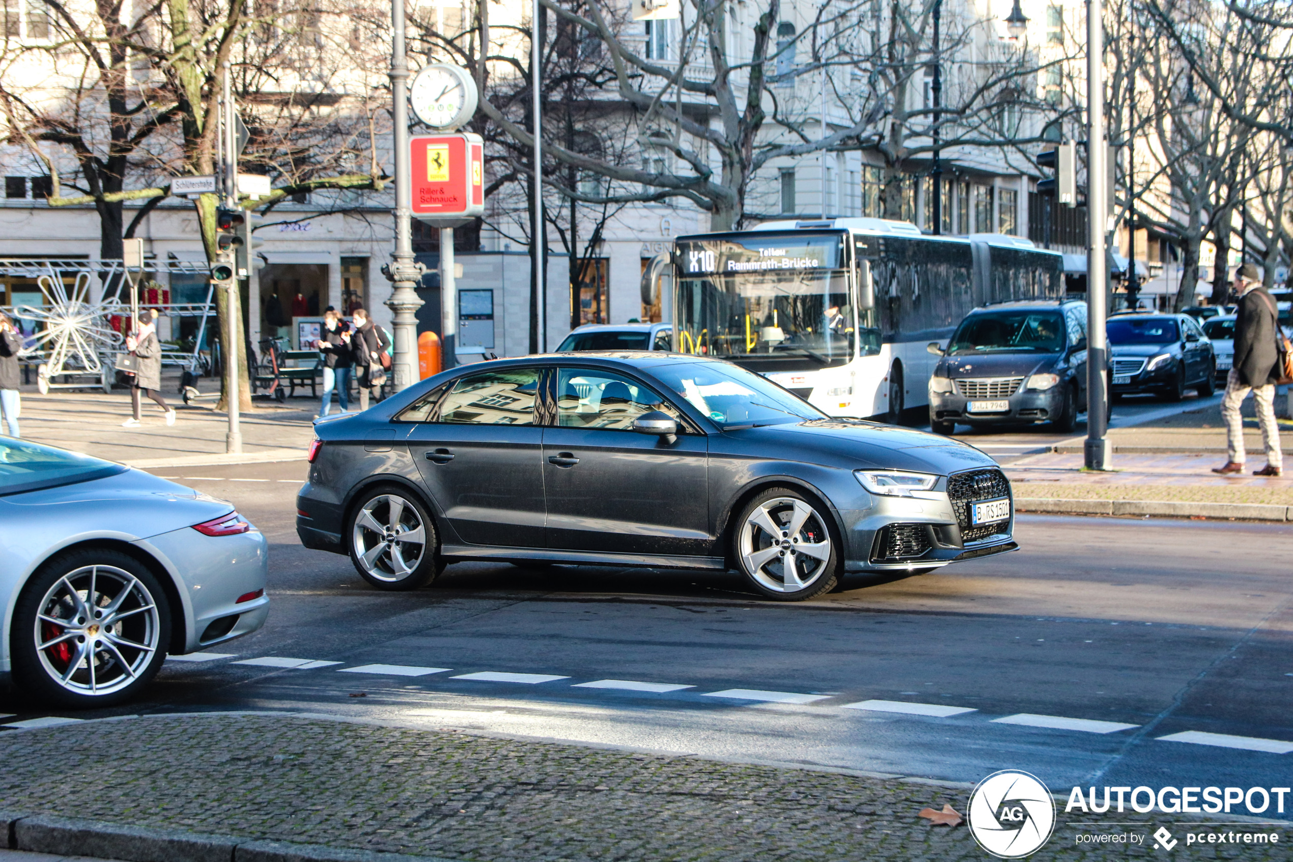 Audi RS3 Sedan 8V