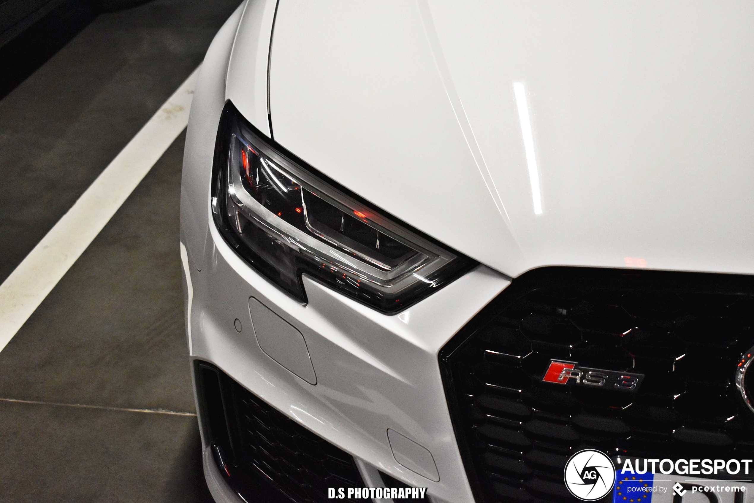 Audi RS3 Sportback 8V 2018